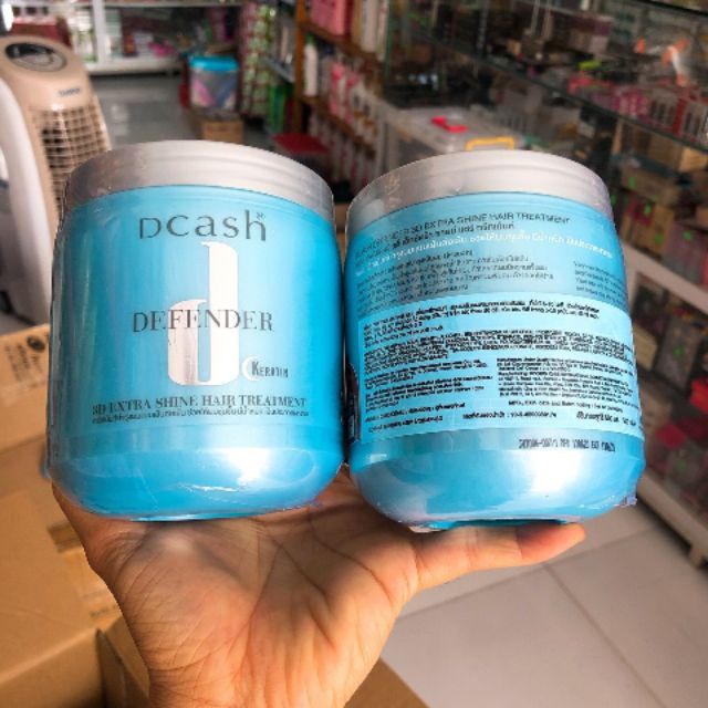Dầu hấp tóc DCASH 500ml Hủ hấp dầu Ủ tóc Hấp dầu tóc Hũ hấp tóc -Valadin