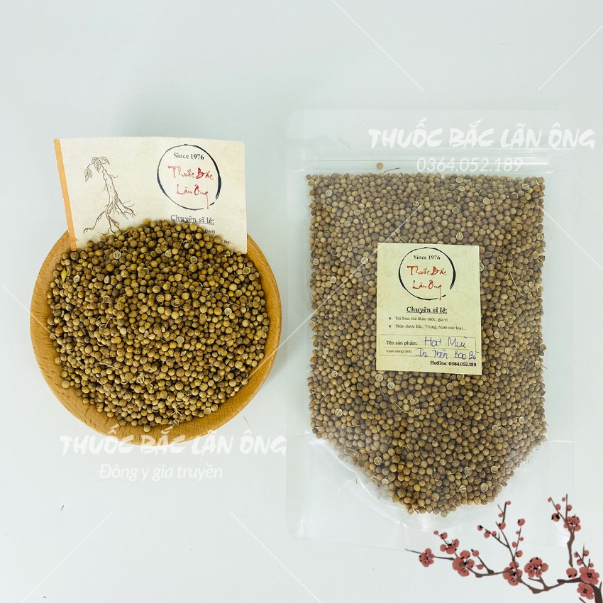Hạt mùi khô 1kg, hạt ngò, thơm, sạch, gia vị nấu phở, nấu nước sâm, pha trà