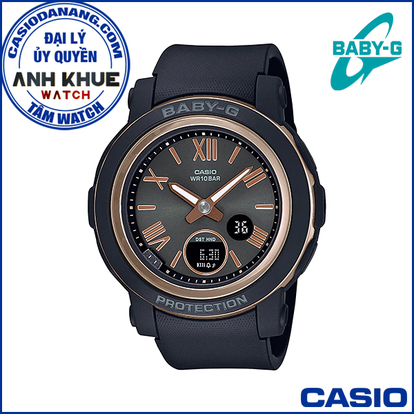 Đồng hồ nữ dây nhựa Casio Baby-G chính hãng Anh Khuê BGA-290-1ADR (41mm)