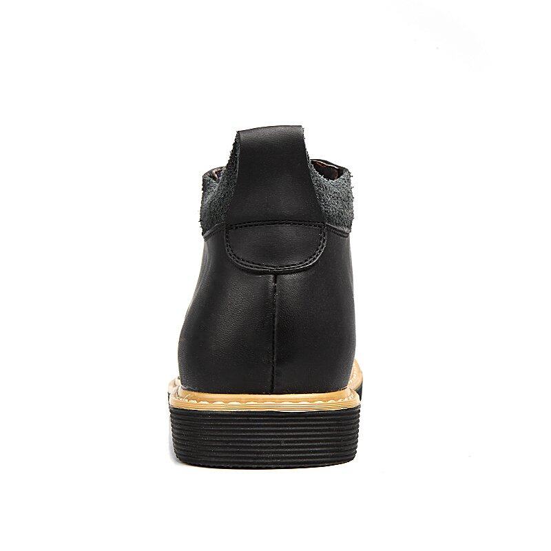 Giày Bốt Cổ Thấp Da Nam Clarks - Desert Boot 2826