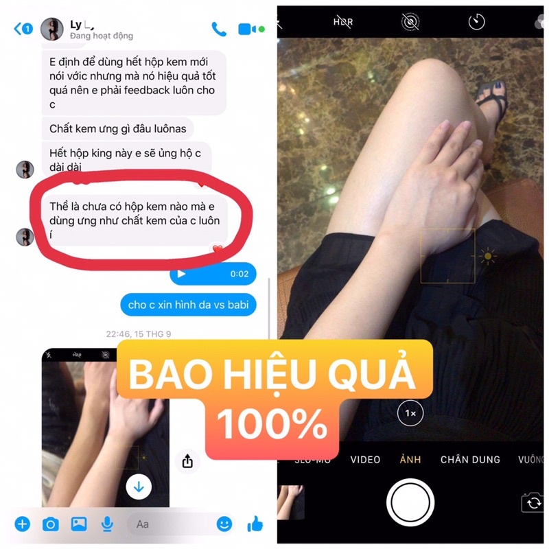 KEM BODY KING CREAM Hoàng gia Dát Vàng