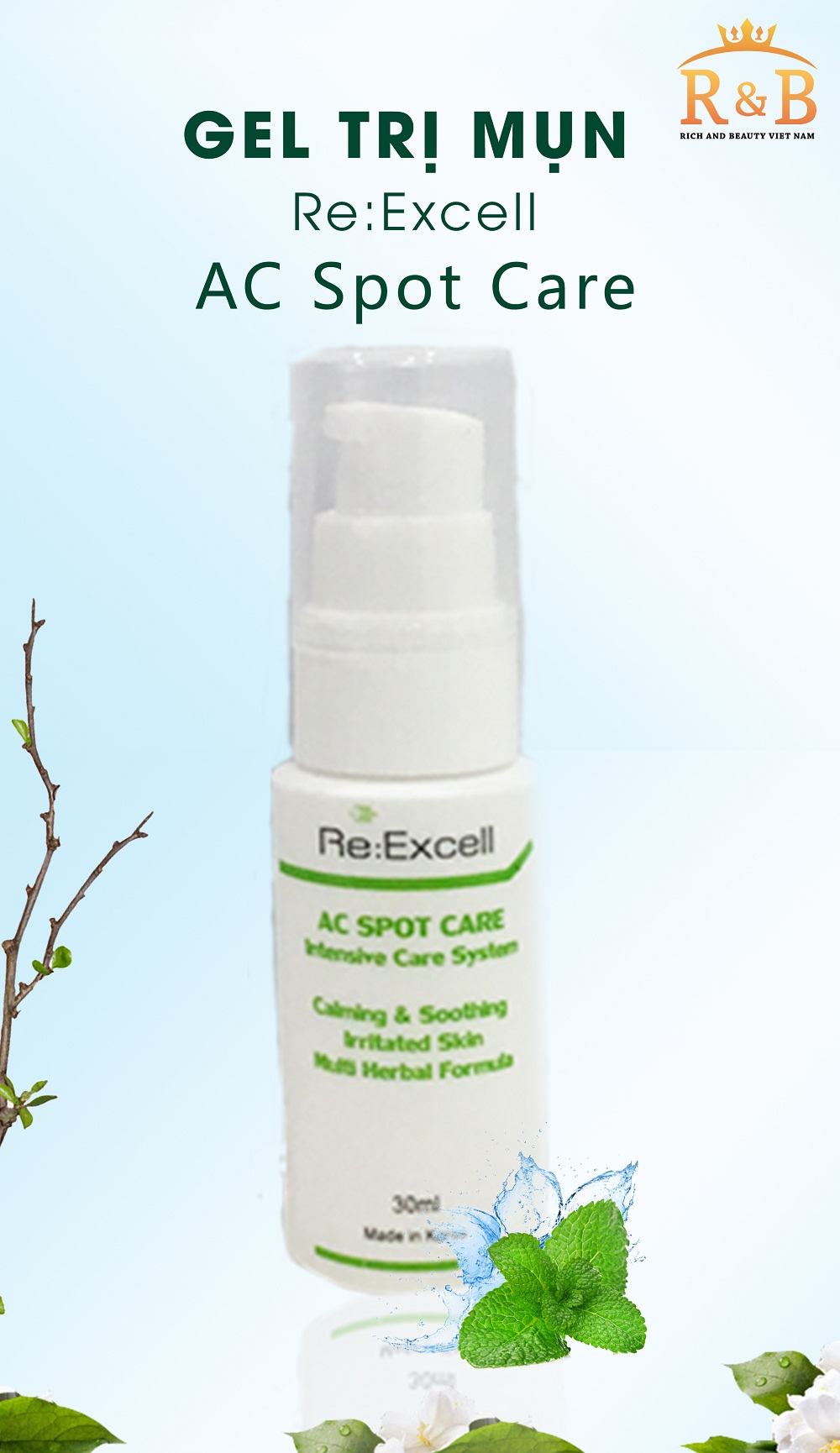 Gel trị mụn AC Spot Care