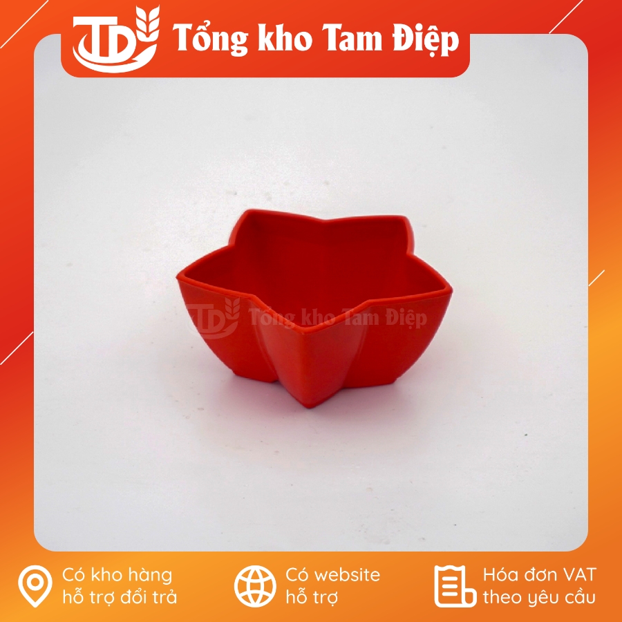 Chậu nhựa mini hình sao đủ màu