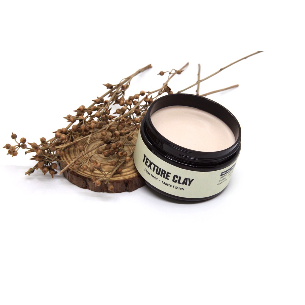Sáp vuốt tóc Helios Texture Clay