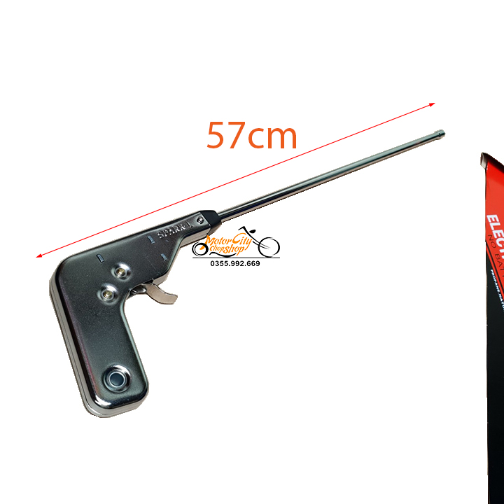 Mồi bếp ga - dụng cụ đánh tia lửa mồi bếp ga spark l- inox japan size x 57cm