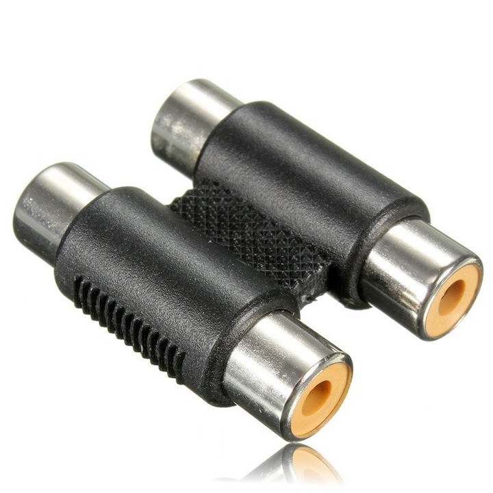 Đầu nối AV 2 ra 2 Jack nối AV hoa sen 2 ra 2