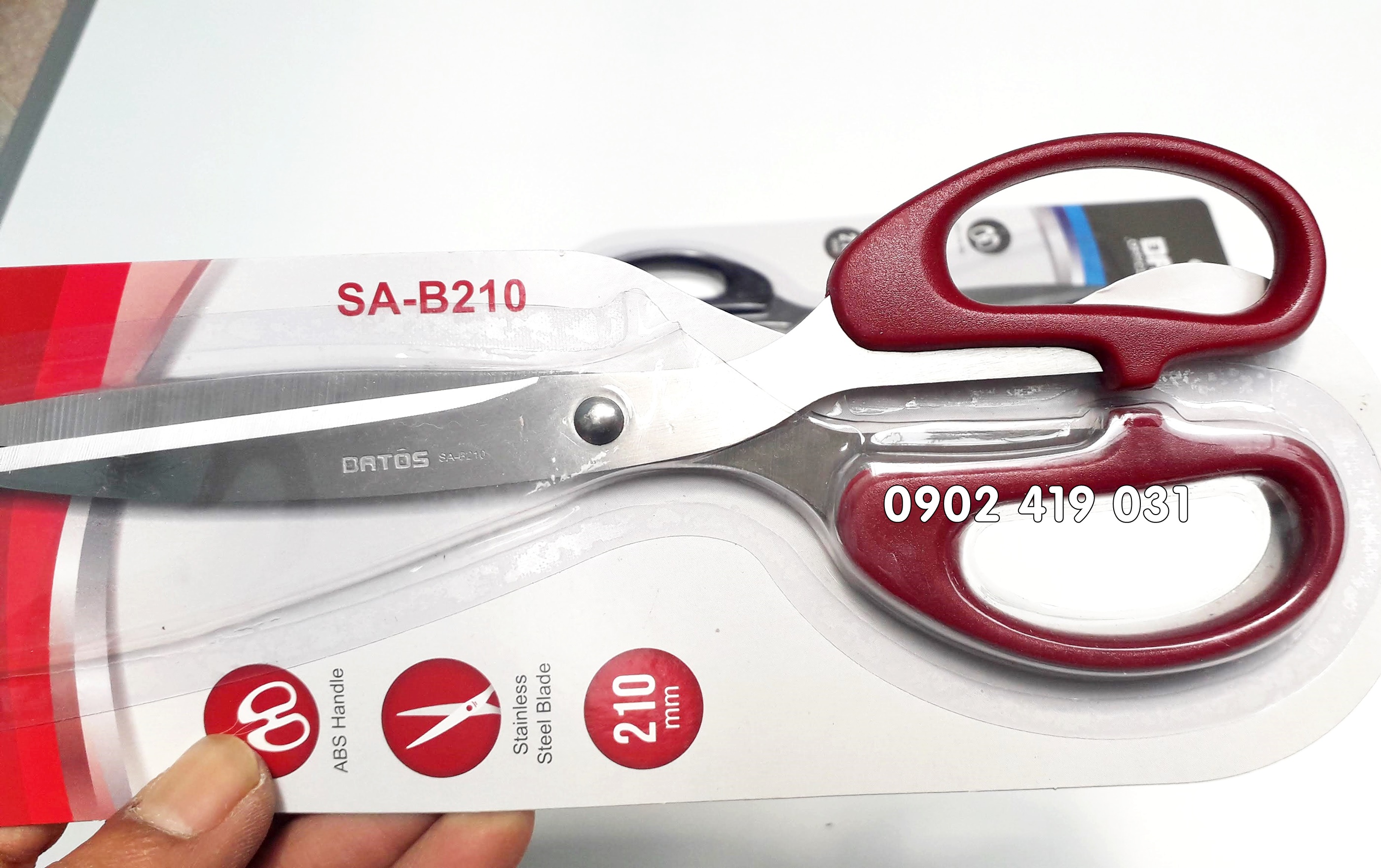[HCM]Kéo Văn Phòng Batos SA-B210 Dài 210mm
