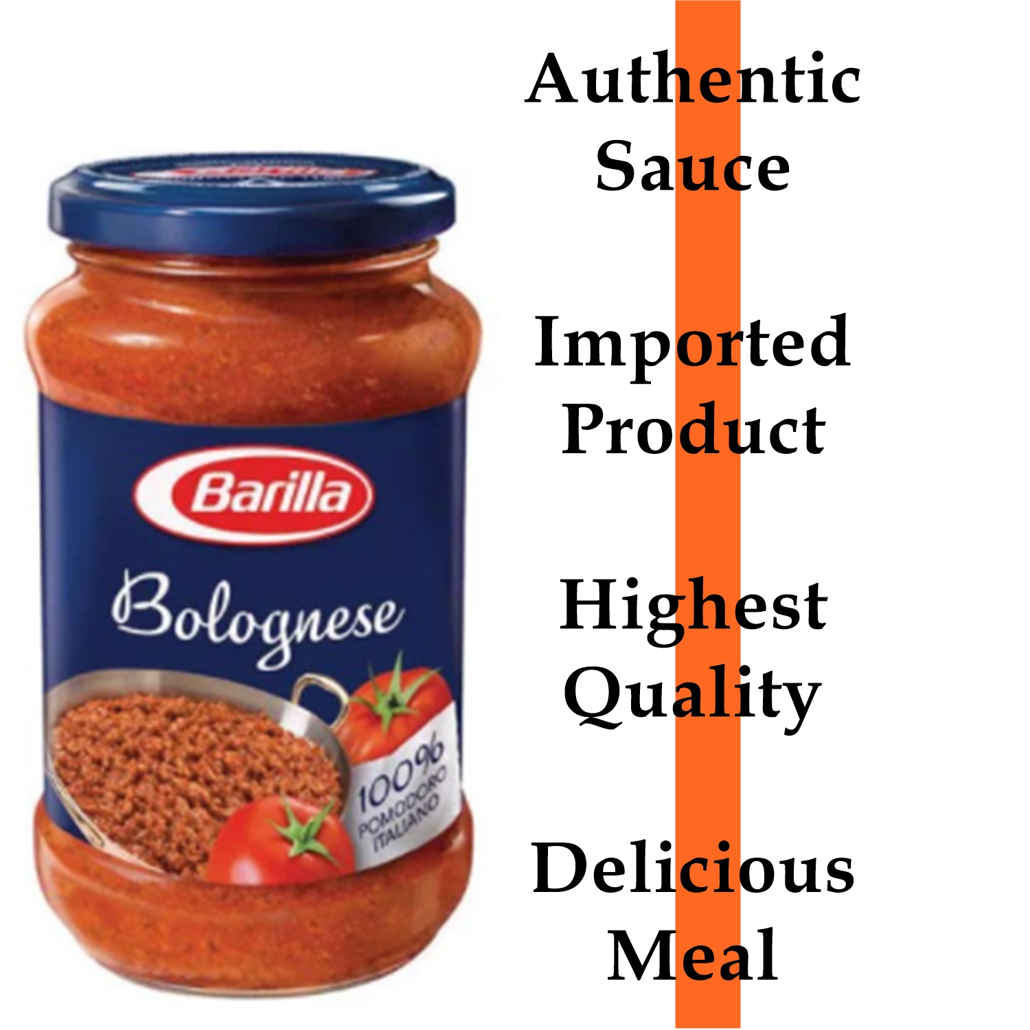 Sốt mỳ Ý spaghetti Basilico, Barilla 400g