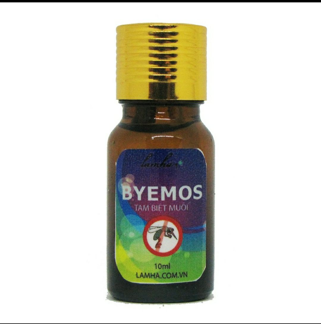 Tinh dầu đuổi muỗi BYEMOS 50ml - Lam Hà