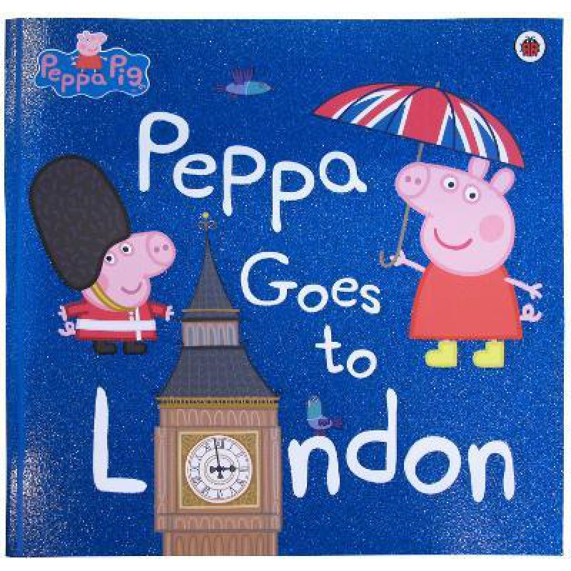 Bookmedi - peppa pig: peppa goes to london