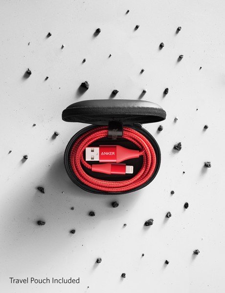 Cáp sạc nhanh Anker Powerline + II USB to Lightning – A8453 [BH 12T]