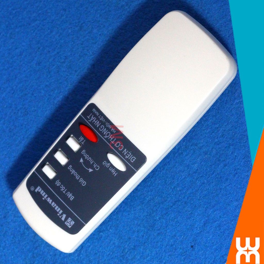 [HCM]Remote điều khiển quạt Vinawind - Điện cơ Thống Nhất