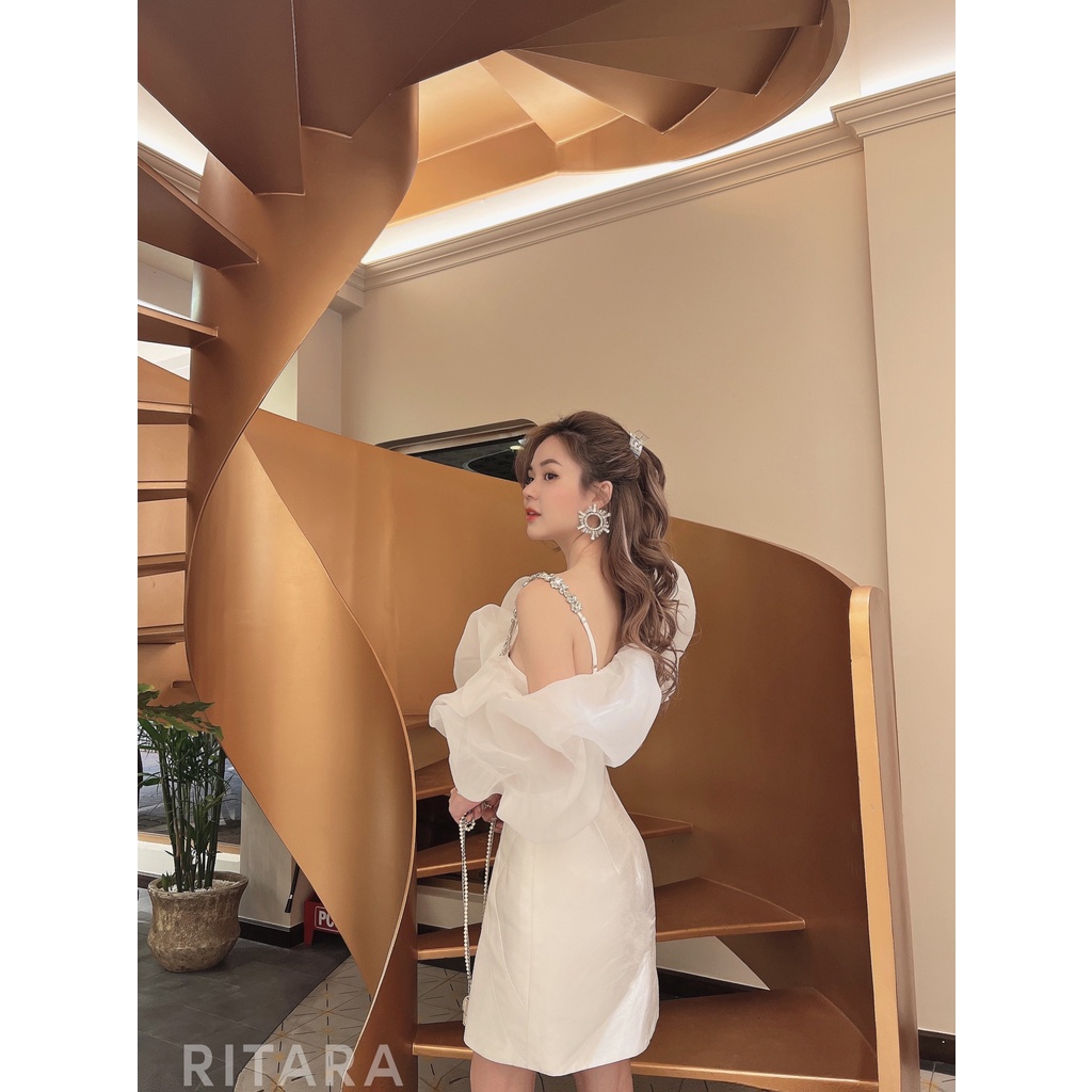 Đầm Tiệc Tiểu Thư Quinn Dress