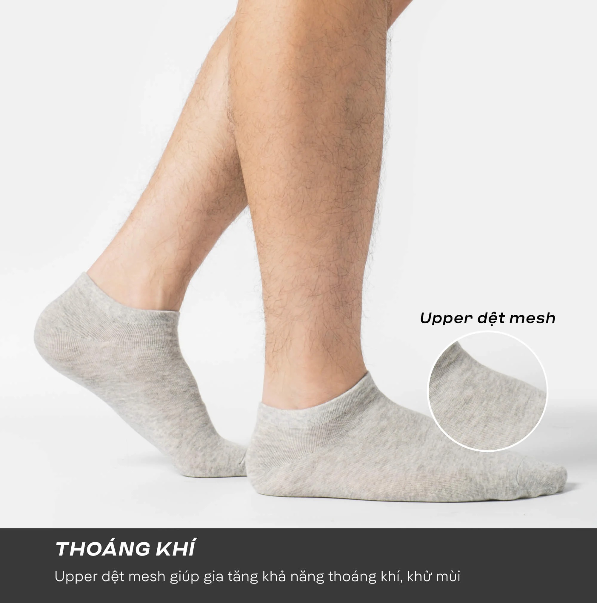 Combo 10 Đôi tất Coolmate Basics - Coolmate [Không đổi trả]