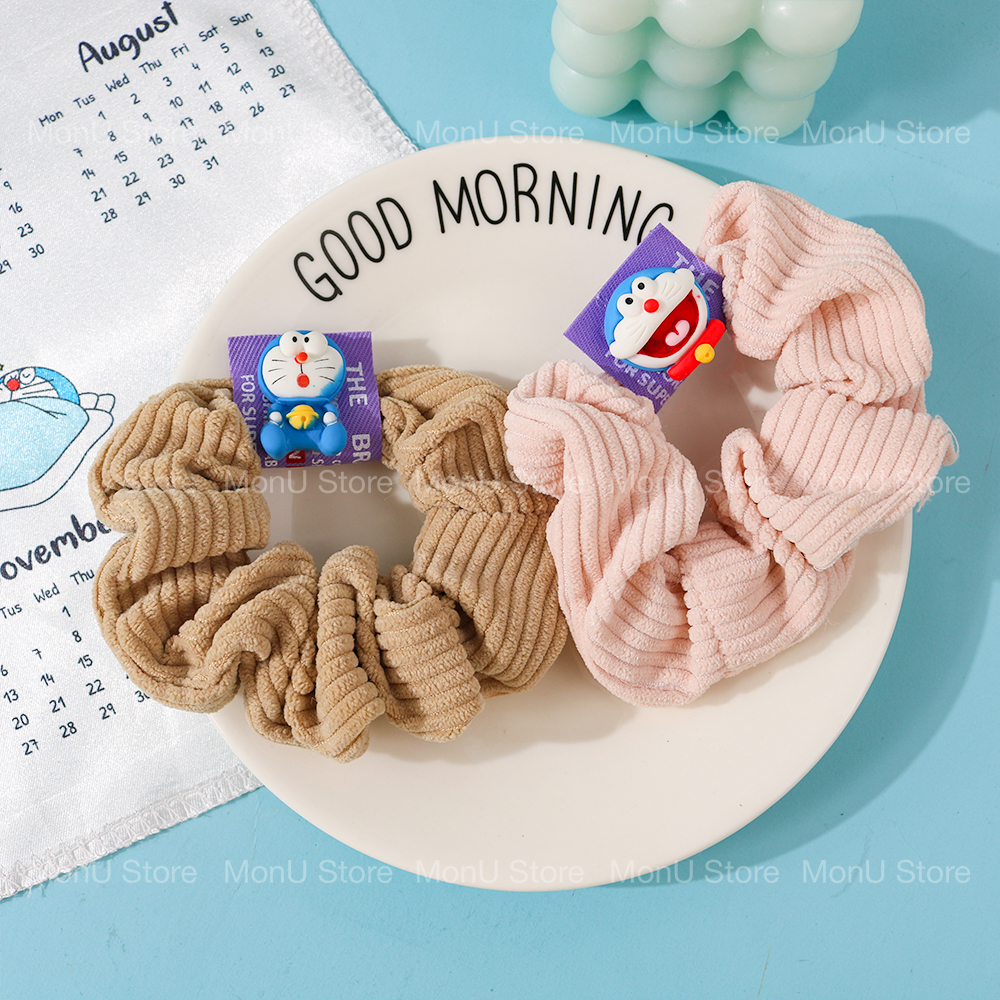 Cột tóc Doraemon gắn charm dễ thương cute TooYoo BK00849