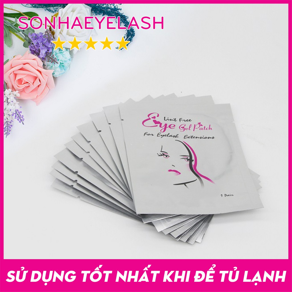 Gel pad dán mi, gelpad dán mi dưới, 1 bịch 50 cặp