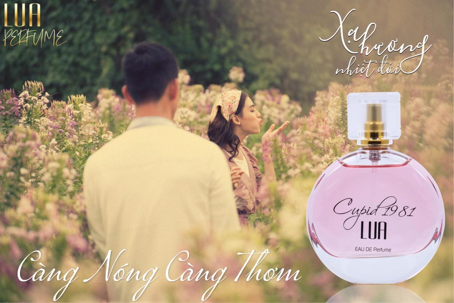 Nước hoa Xạ hương Nhiệt Đới - CUPID Eau De Perfume