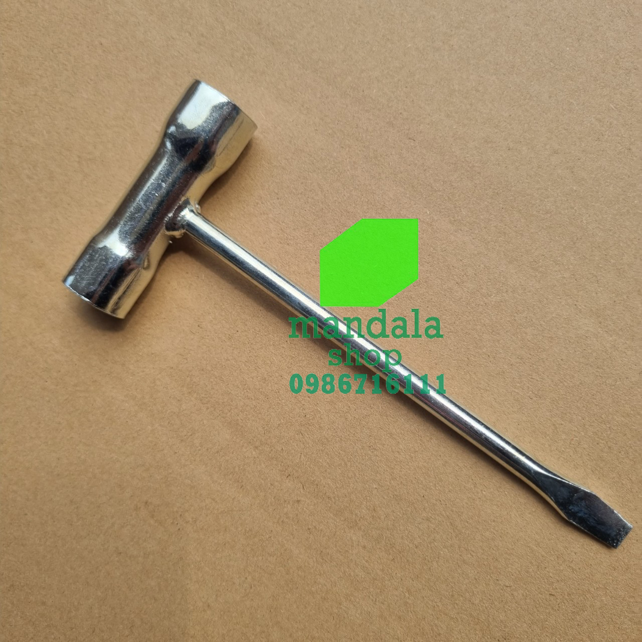 Tuýp mở bugi máy cắt cỏ, máy cưa 13-19, 17-19