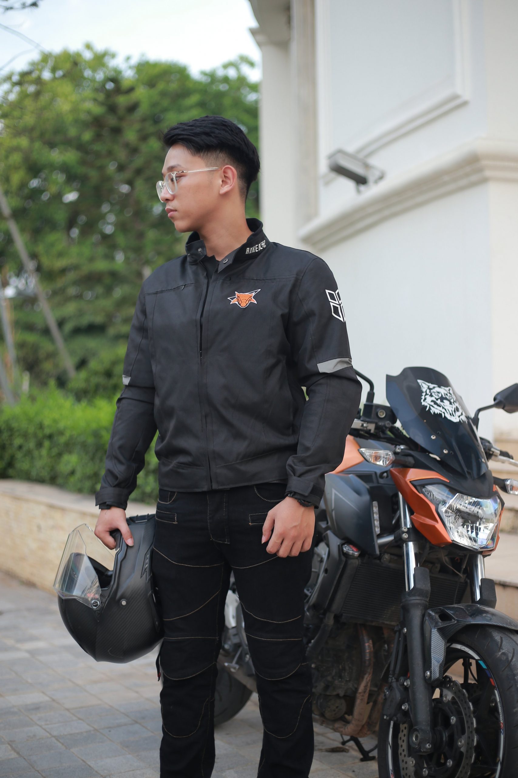 Áo giáp bảo hộ motor Ankerlos S01