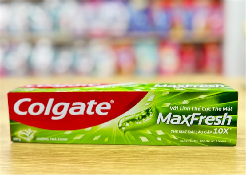 Kem Đánh Răng Colgate Max Fresh Hương Trà Xanh 180g (Hộp) Lazada.vn