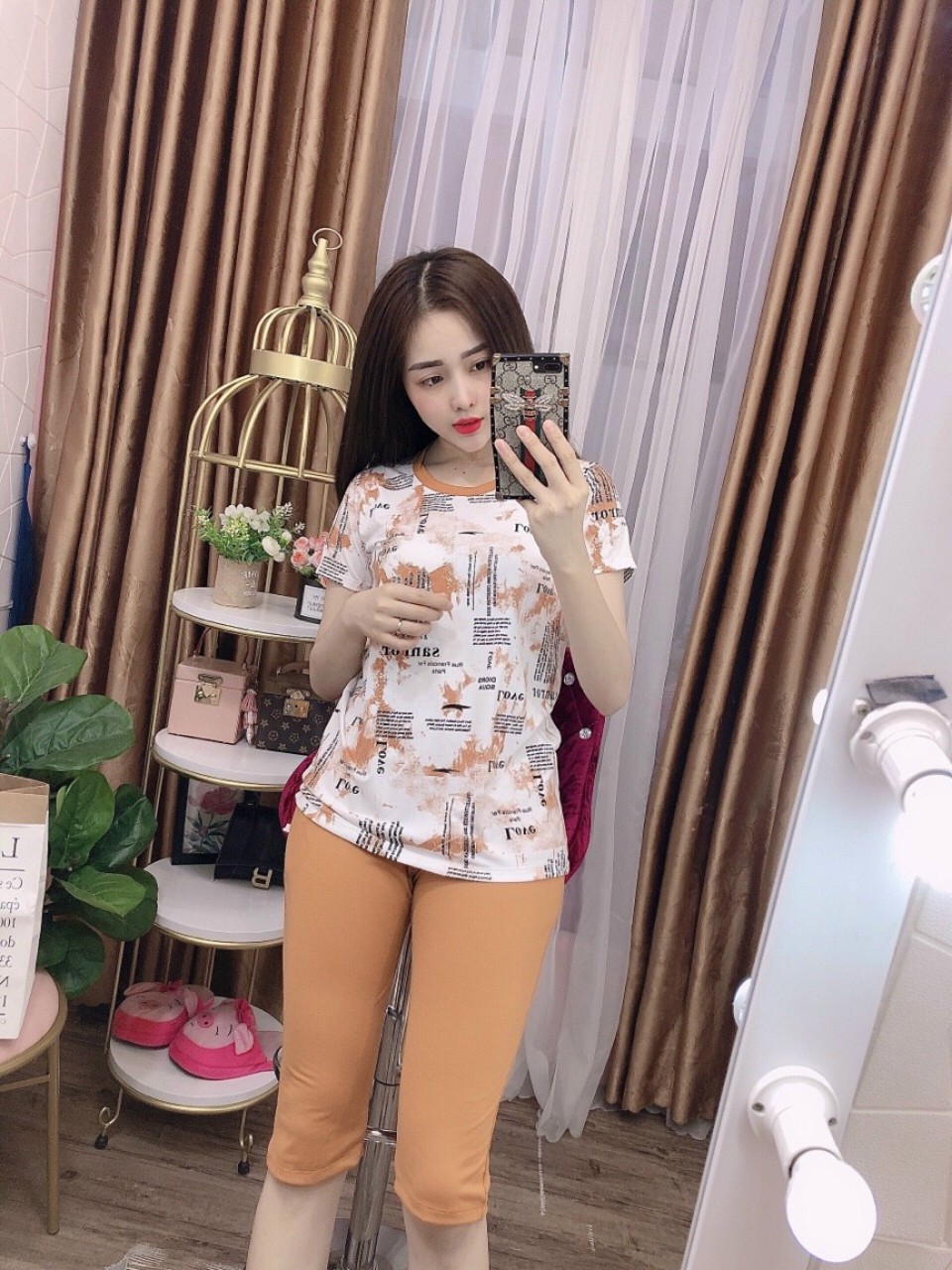 SET BỘ LỬNG NGỐ HỌA TIẾT LẠ