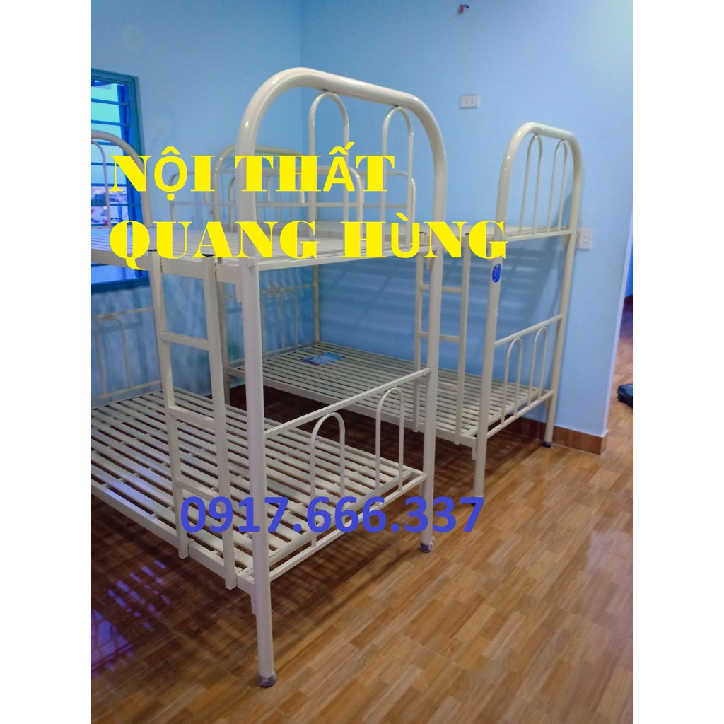 Giường Sắt 2 Tầng Óng Tròn
