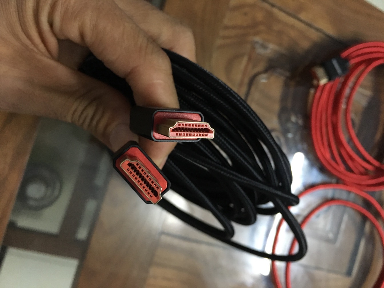 Cáp HDMI XIAOMAN Độ dài 1m, 3m 5m