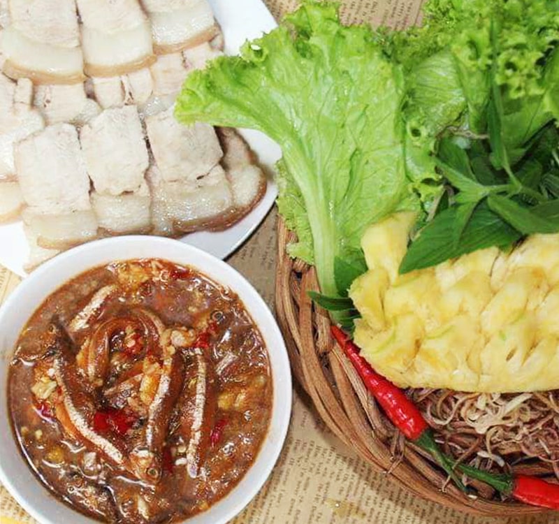 Mắm nêm cá cơm 500gram - Đặc sản Bình Định
