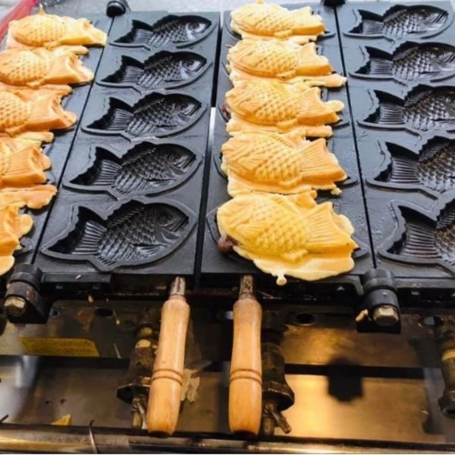 1kg Bột bánh cá Taiyaki trộn sẵn