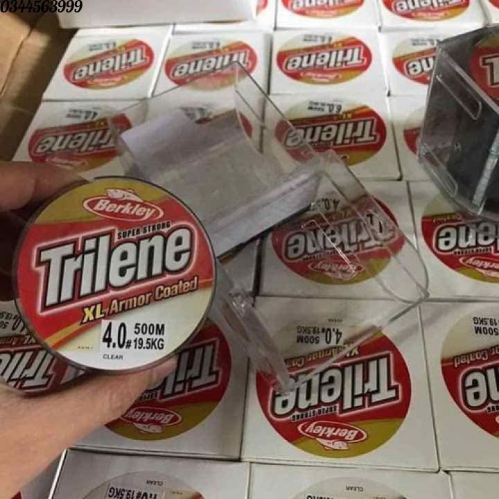 Cước trilene câu cá 300m
