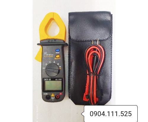 [HCM]Ampe kìm đo dòng AC DEREE DE-3103 (600A)