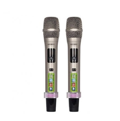 [HCM]Micro karaoke không dây Shure UGX8 II (Loại II)