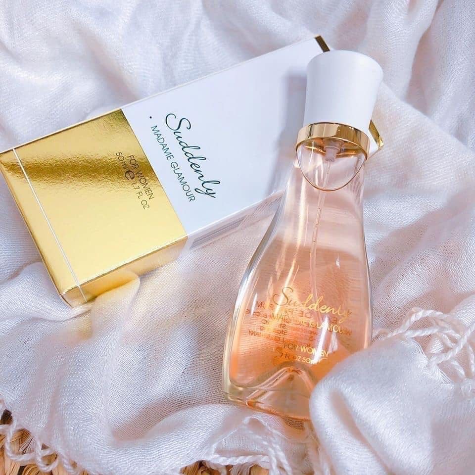 Nước hoa Suddenly Madame Glamour 50ml Đức