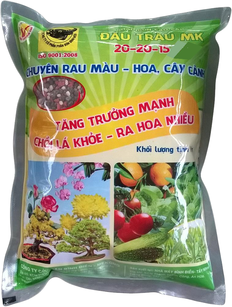 Phân bón đầu trâu MK NPK 20-20-15 cao cấp