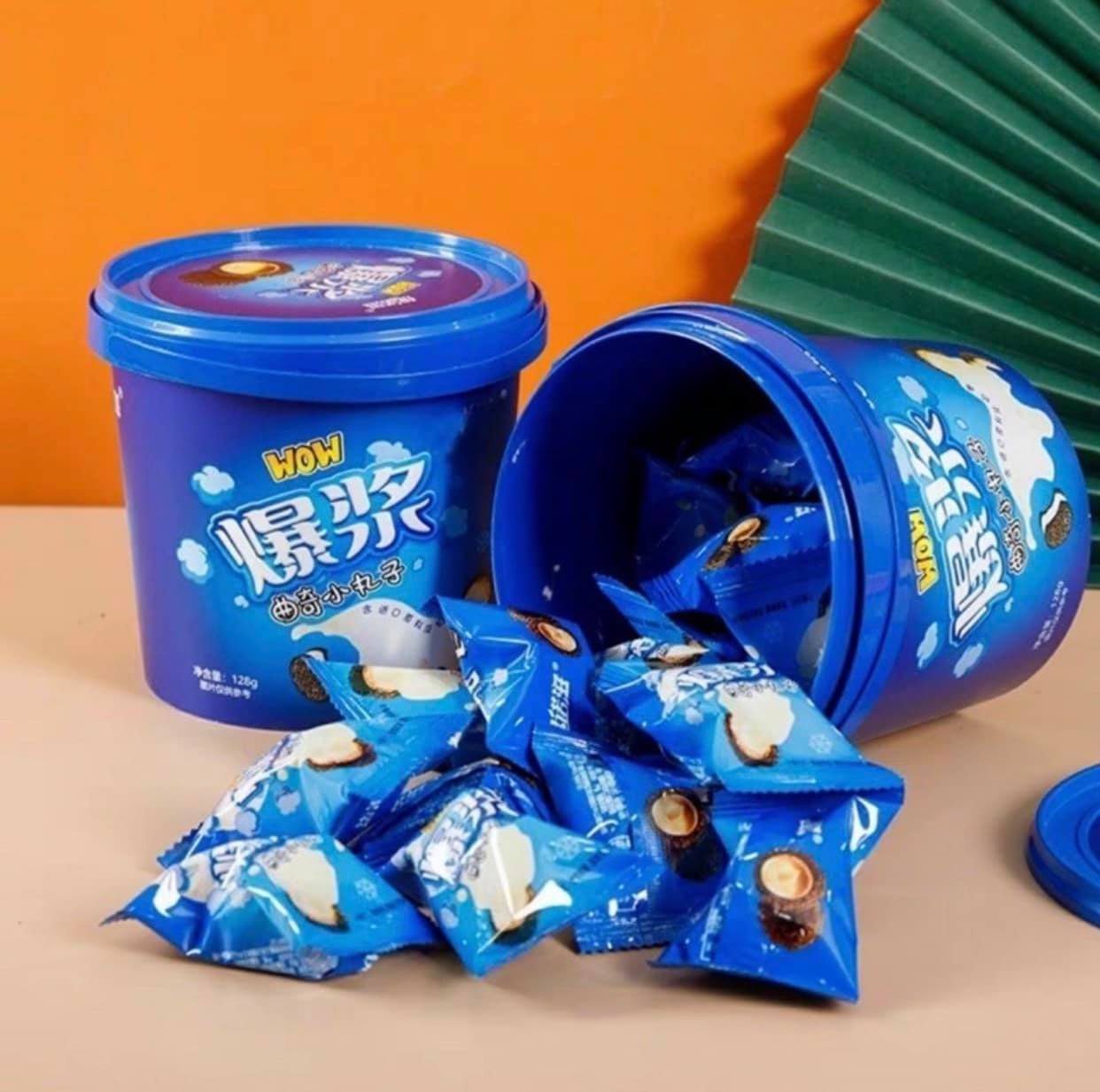 Bánh Oreo Socola Nhân Chảy 3 lớp