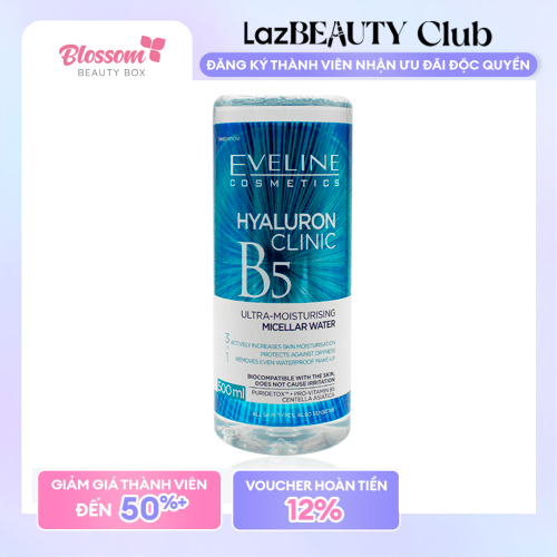 [Blossom] NƯỚC TẨY TRANG EVELINE 500ML FACEMED+