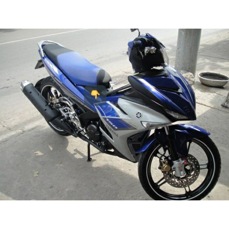 pát kẹp bửng exciter 150
