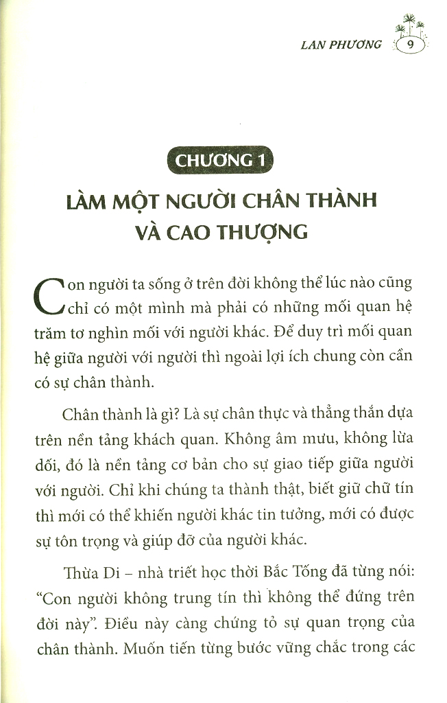 Sách - Đạo lý làm người (tái bản)