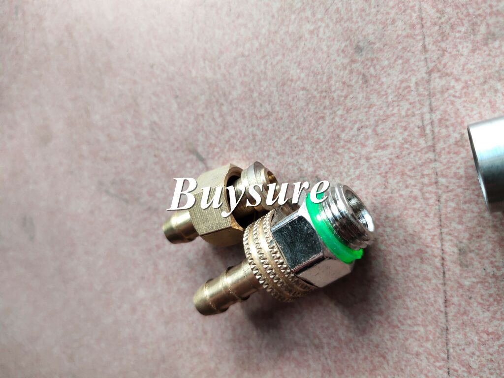 Bộ bấm dây xịt 8.5 có chống xoắn kèm 2 chụp inox