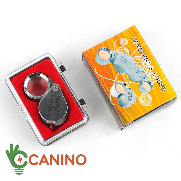 Kính lúp mini 30X V2 Bạc