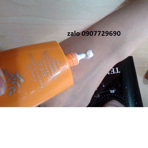 Kem chống nắng Tenamyd Green Tea Protective Sunscreen SPF42