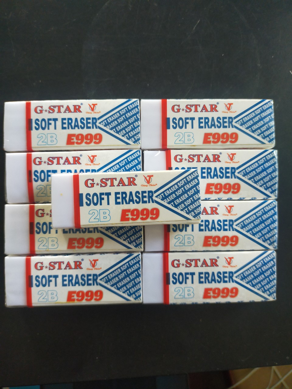 12 cục Gôm LỚN GSTAR- E999 dành cho học sinh văn phòng
