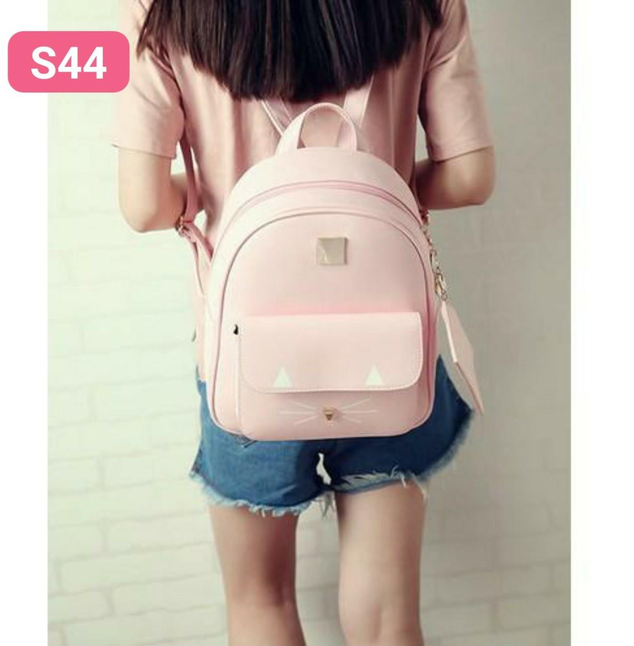 BALO THỜI TRANG NỮ HÌNH MÈO s44