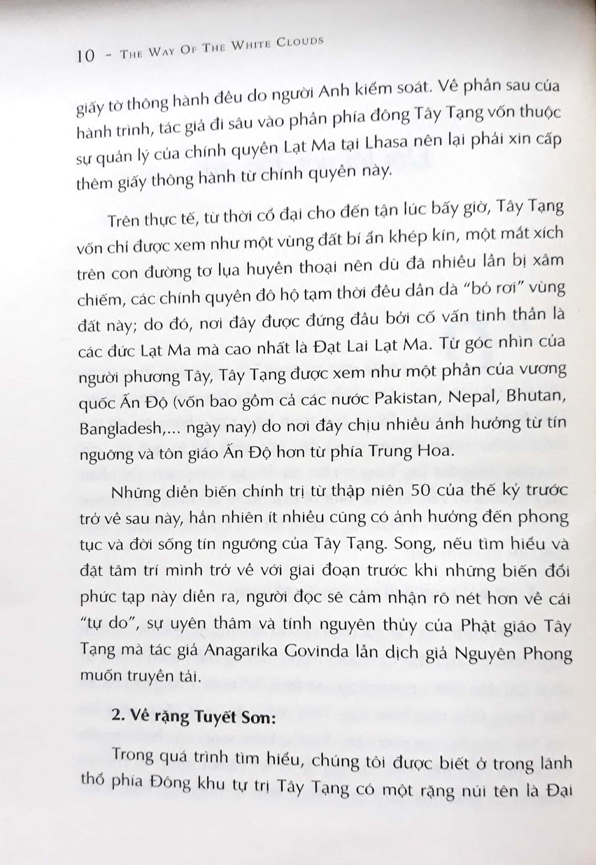 Sách - Đường Mây Qua Xứ Tuyết
