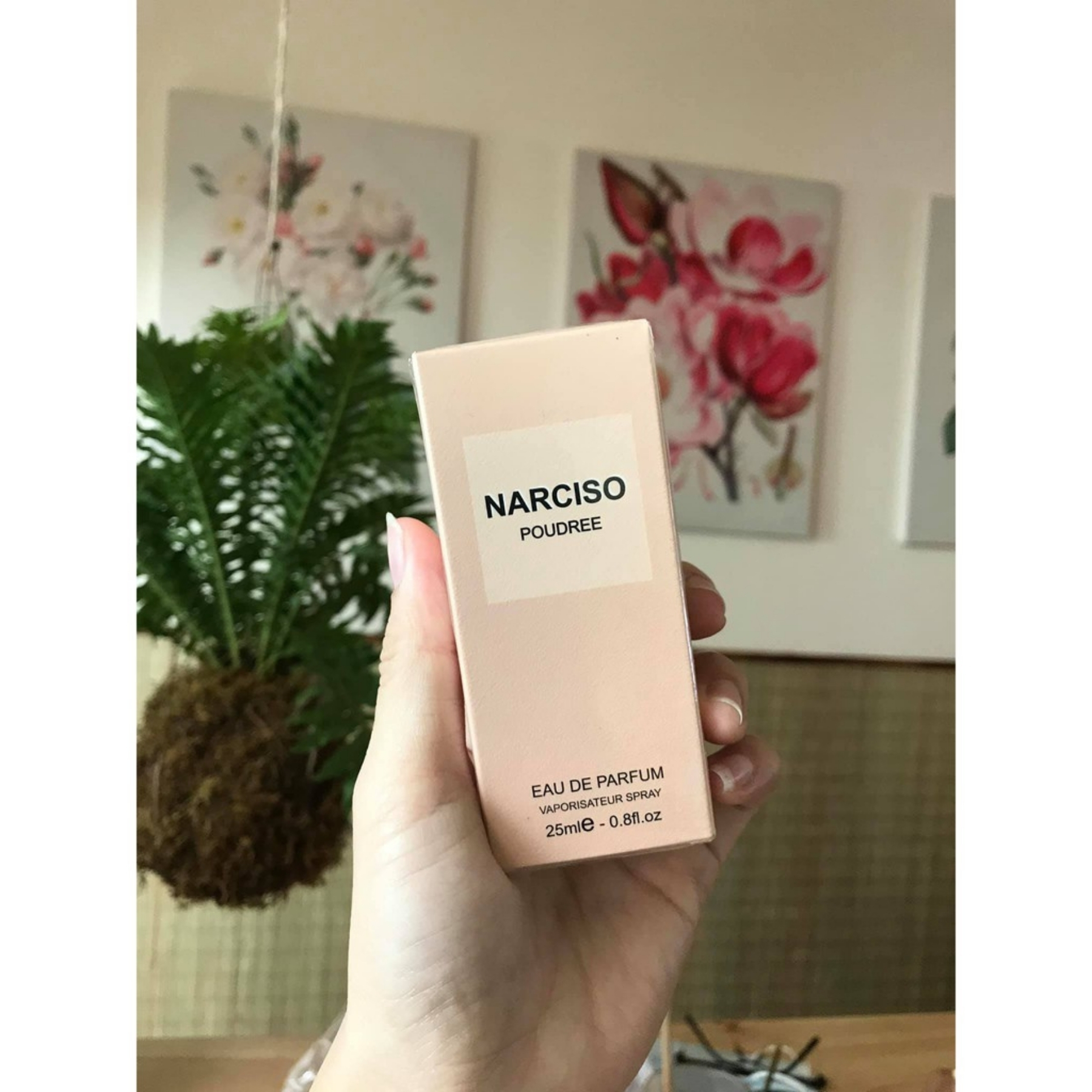 Tinh Dầu Nước Hoa Pháp Hparfum NARCISO POUDREE