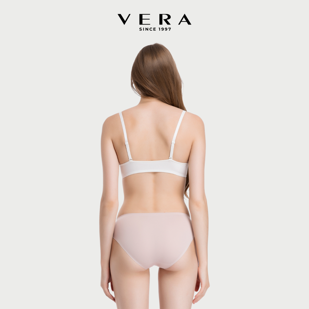 Quần lót Bikini nữ Vera seamless trơn - V0547