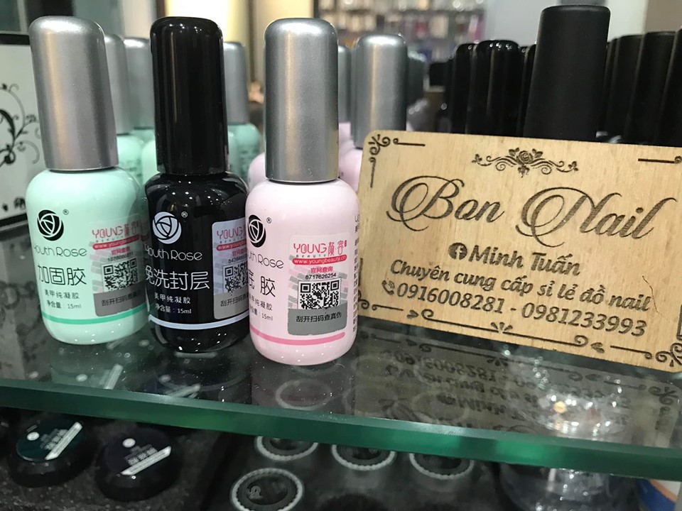 Base - Cứng Móng - Top ( Hoa Hồng chuẩn chính hãng)