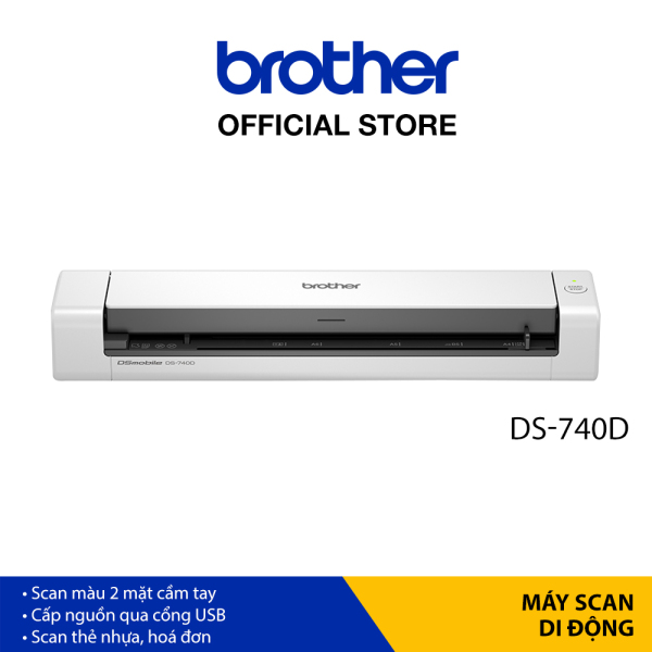 [Trả góp 0%]Máy scan Brother DS-740D