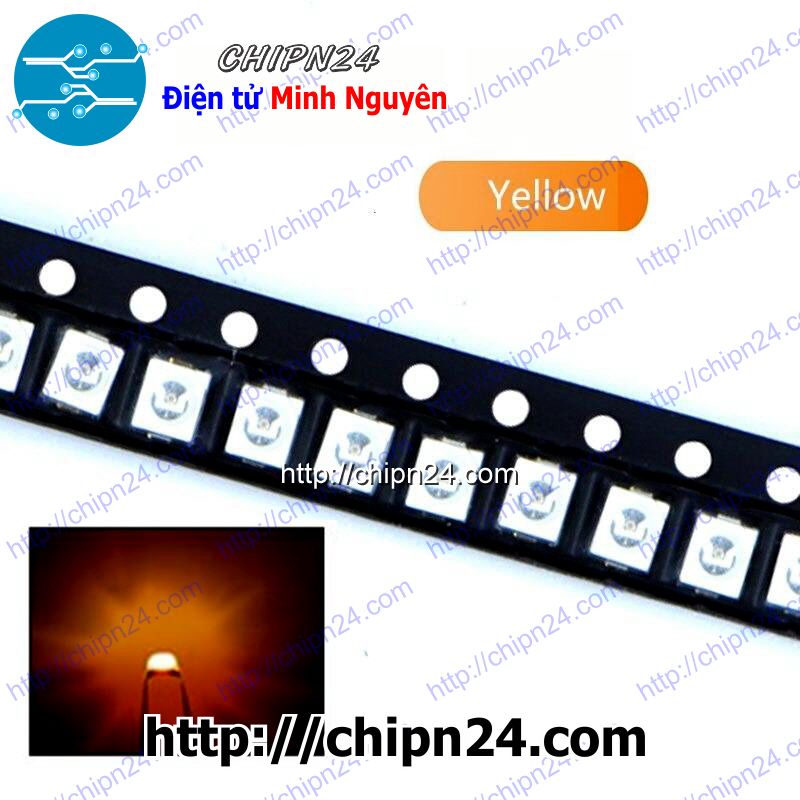 Led dán 3528 vàng