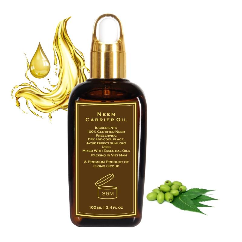 [Giảm mụn]Dầu sầu đâu nguyên chất (Neem) 100ml